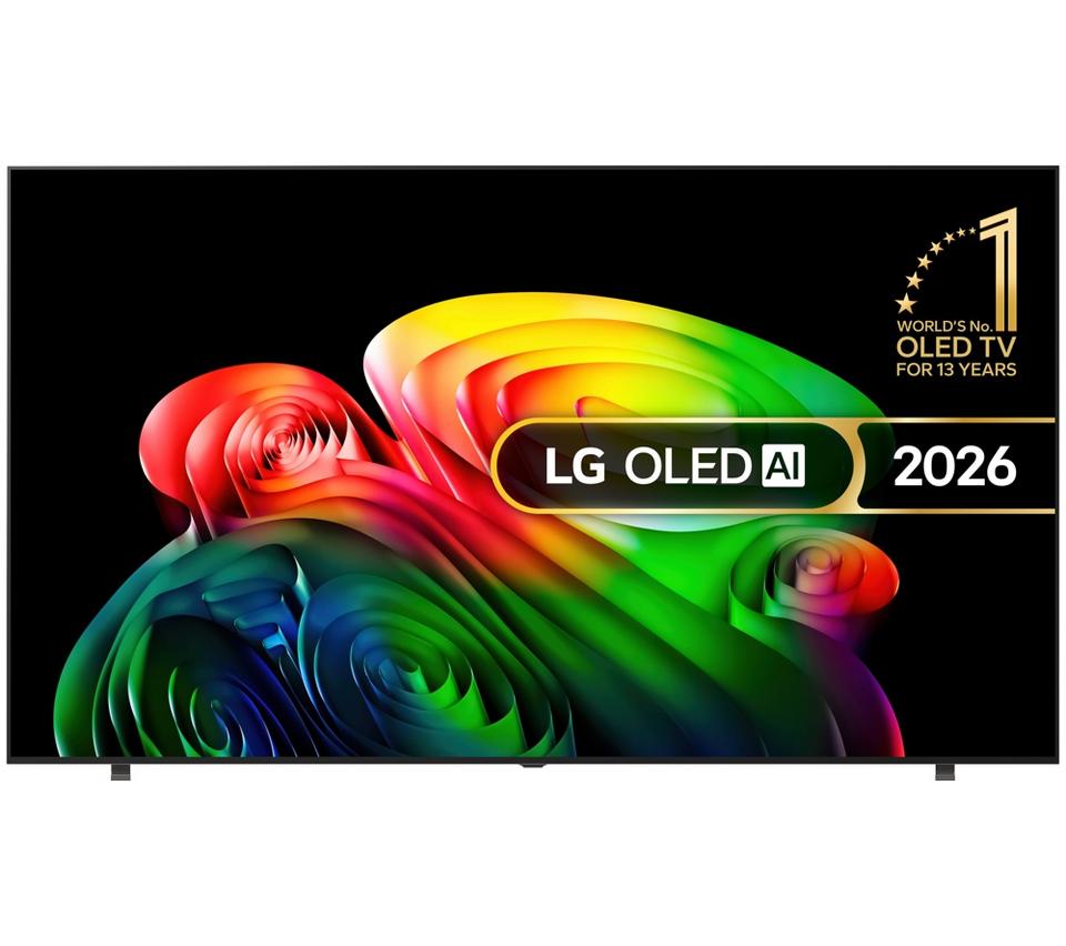 LG B6 83" OLED AI 4K HDR Smart TV 2026 - OLED83B65LA