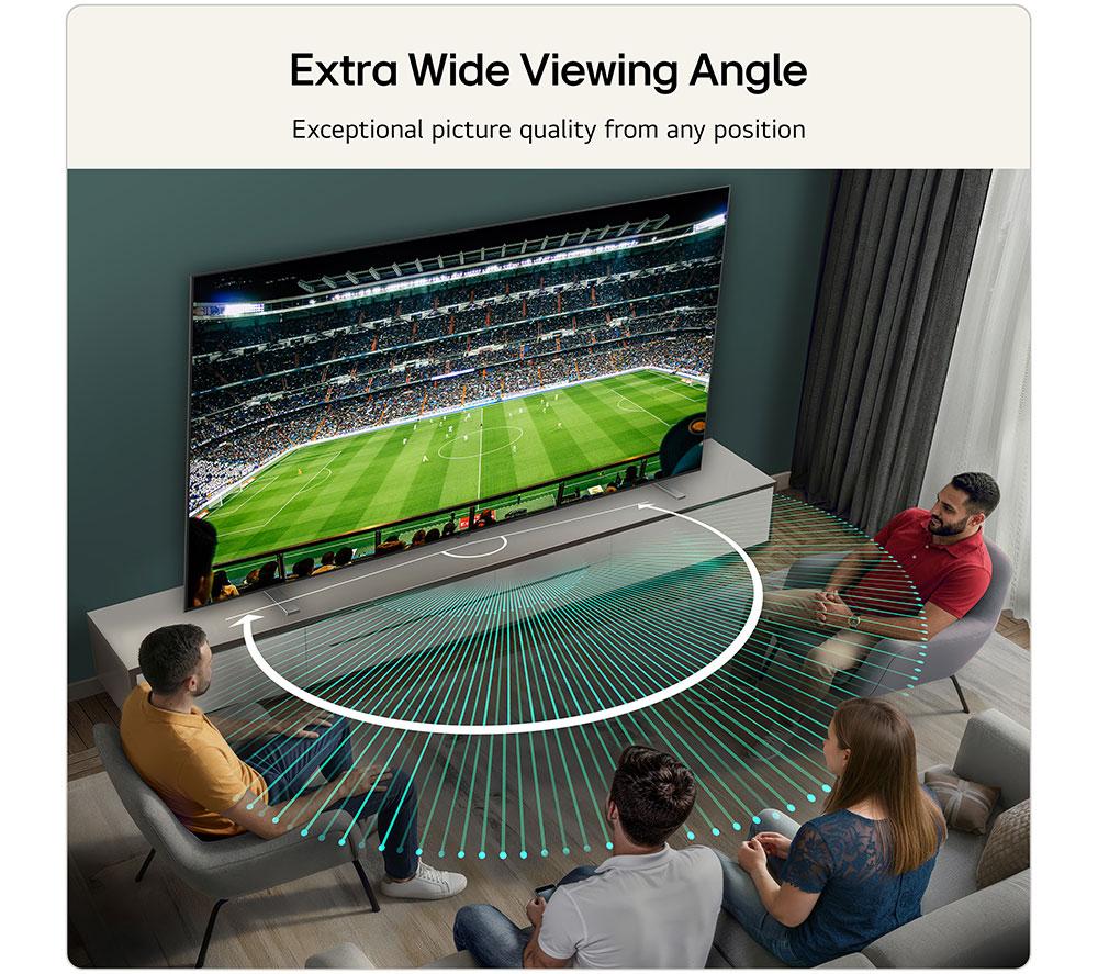 LG B6 83" OLED AI 4K HDR Smart TV 2026 - OLED83B65LA image number 7 of 14