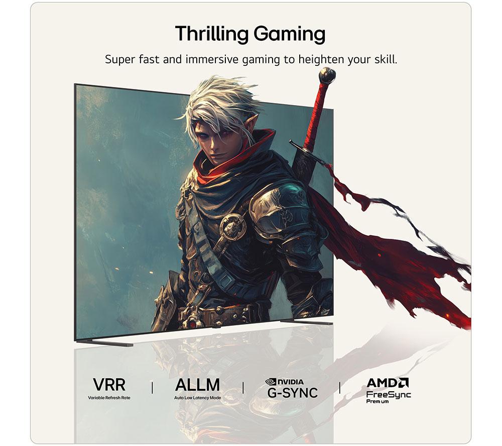 LG B6 83" OLED AI 4K HDR Smart TV 2026 - OLED83B65LA image number 12 of 14