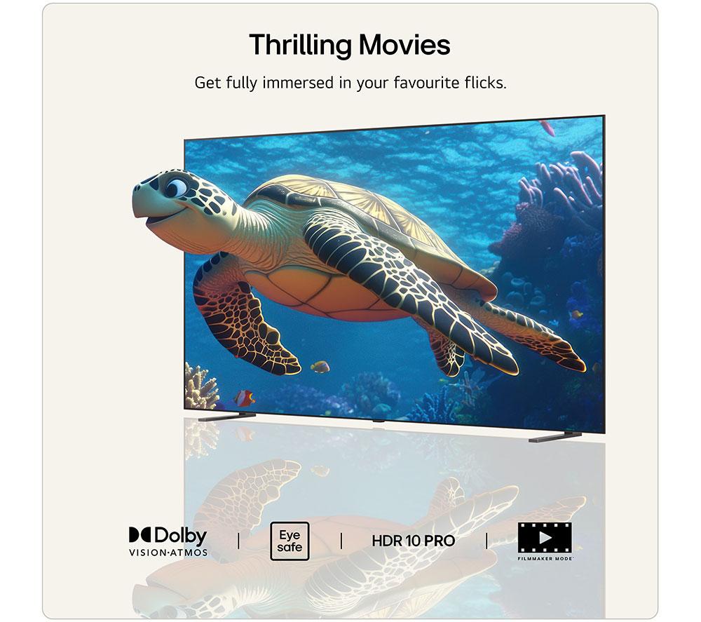 LG B6 83" OLED AI 4K HDR Smart TV 2026 - OLED83B65LA image number 13 of 14
