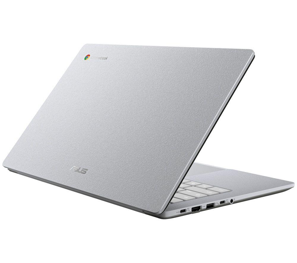 ASUS CM15 15.6" Chromebook - MediaTek Kompanio 540, 128 GB eMMC, Grey image number 3 of 4