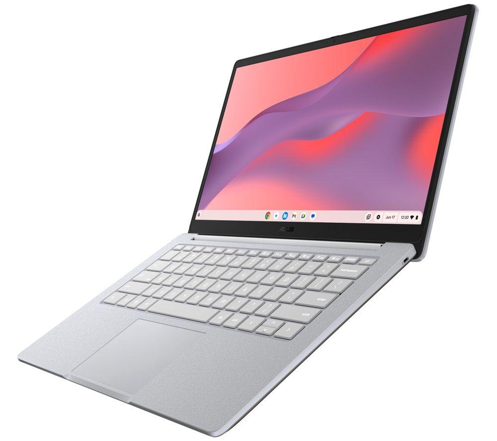 ASUS CM15 15.6" Chromebook - MediaTek Kompanio 540, 128 GB eMMC, Grey image number 4 of 4