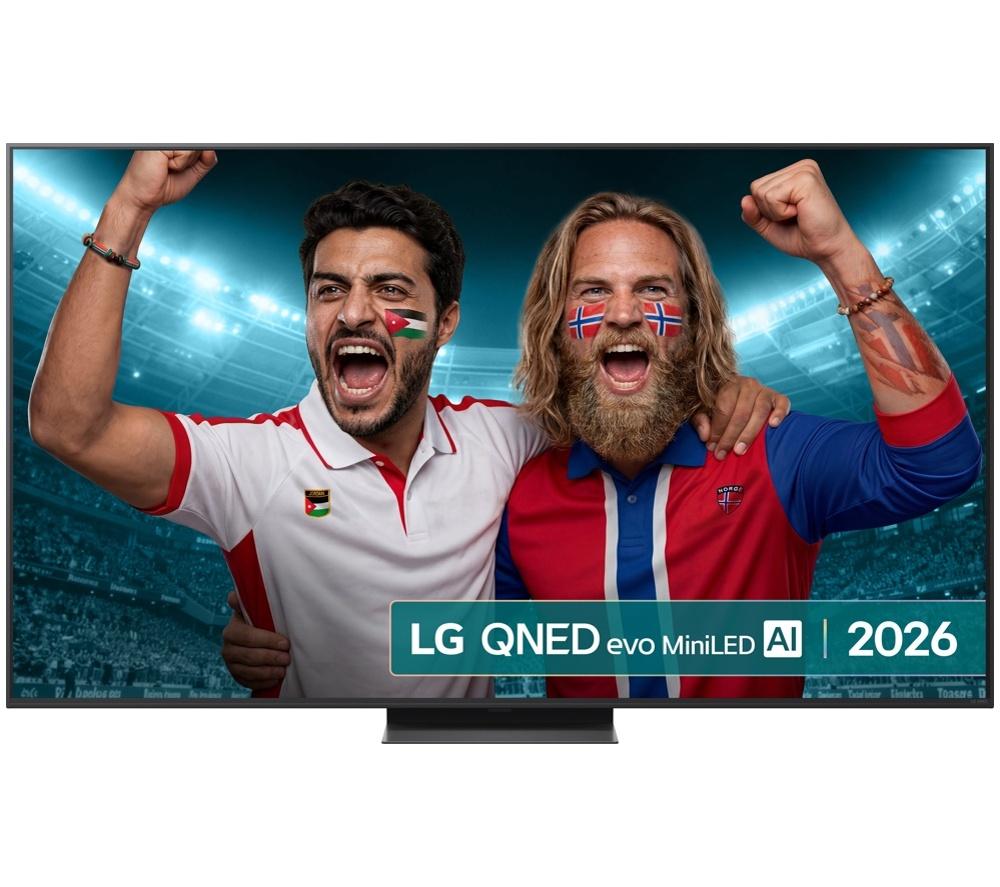 65inch LG QNED86  QNED AI Mini LED 4K HDR Smart TV 2026 - 65QNED86B6B