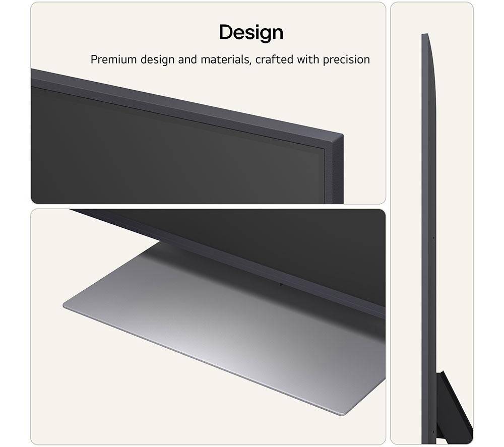 LG QNED86 65" QNED AI Mini LED 4K HDR Smart TV 2026 - 65QNED86B6B image number 4 of 13