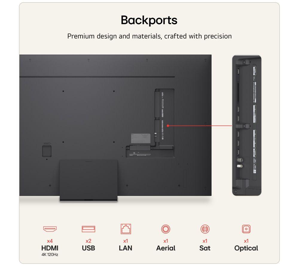 LG QNED86 65" QNED AI Mini LED 4K HDR Smart TV 2026 - 65QNED86B6B image number 13 of 13