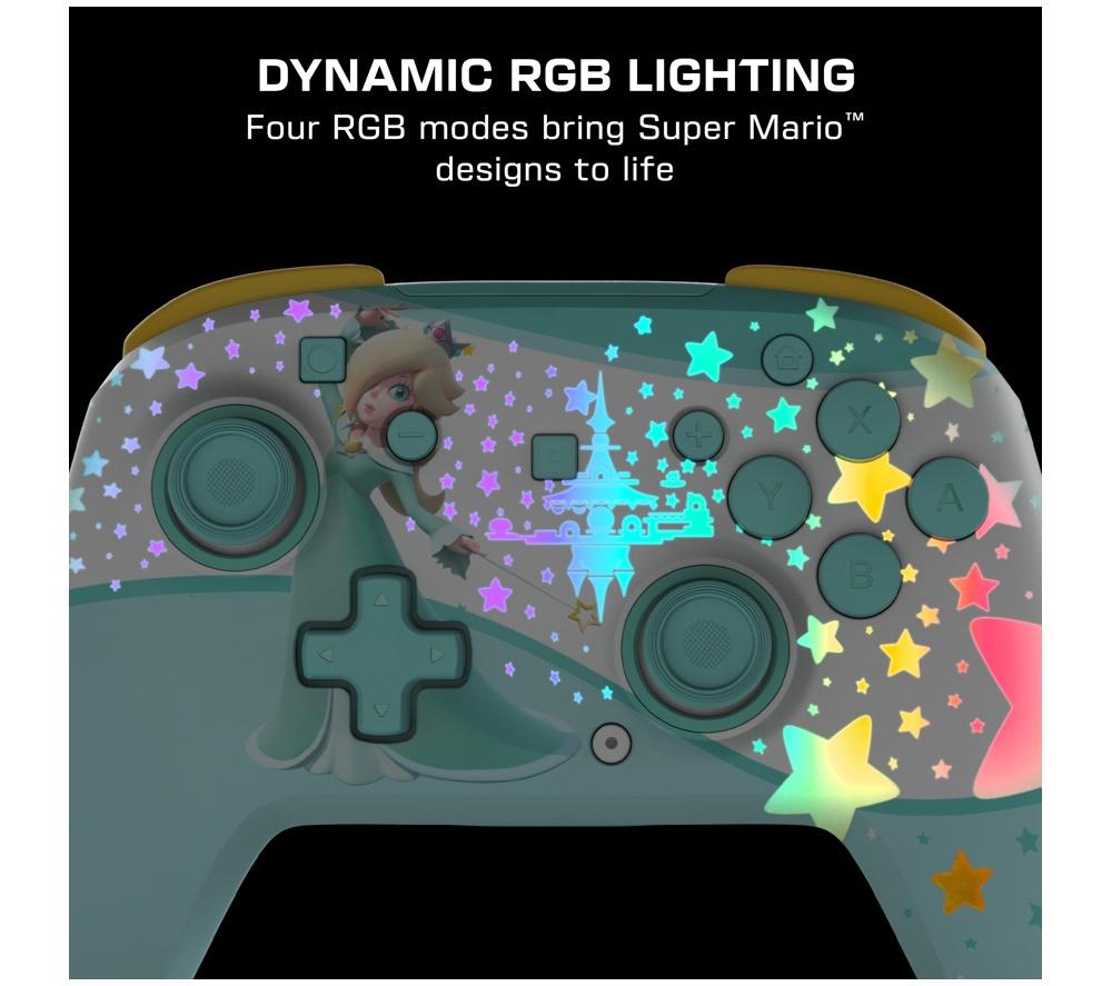 TURTLE BEACH Rematch Wireless Controller for Nintendo Switch 2 - Rosalina image number 5 of 14