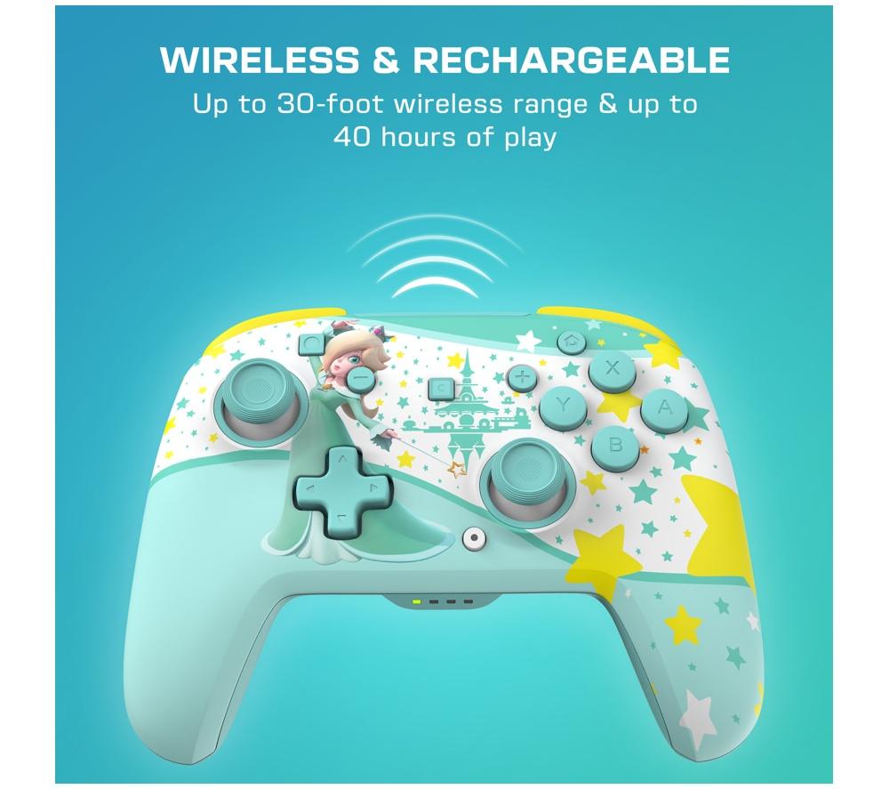 TURTLE BEACH Rematch Wireless Controller for Nintendo Switch 2 - Rosalina image number 7 of 14