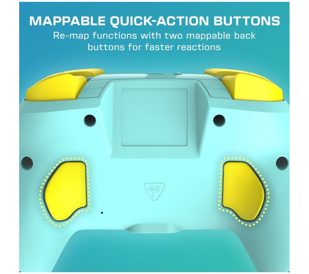 TURTLE BEACH Rematch Wireless Controller for Nintendo Switch 2 - Rosalina image number 9 of 14