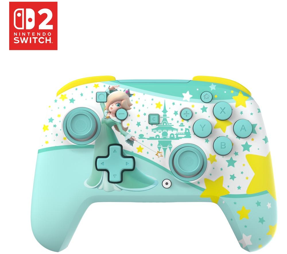 TURTLE BEACH Rematch Wireless Controller for Nintendo Switch 2 - Rosalina image number 10 of 14
