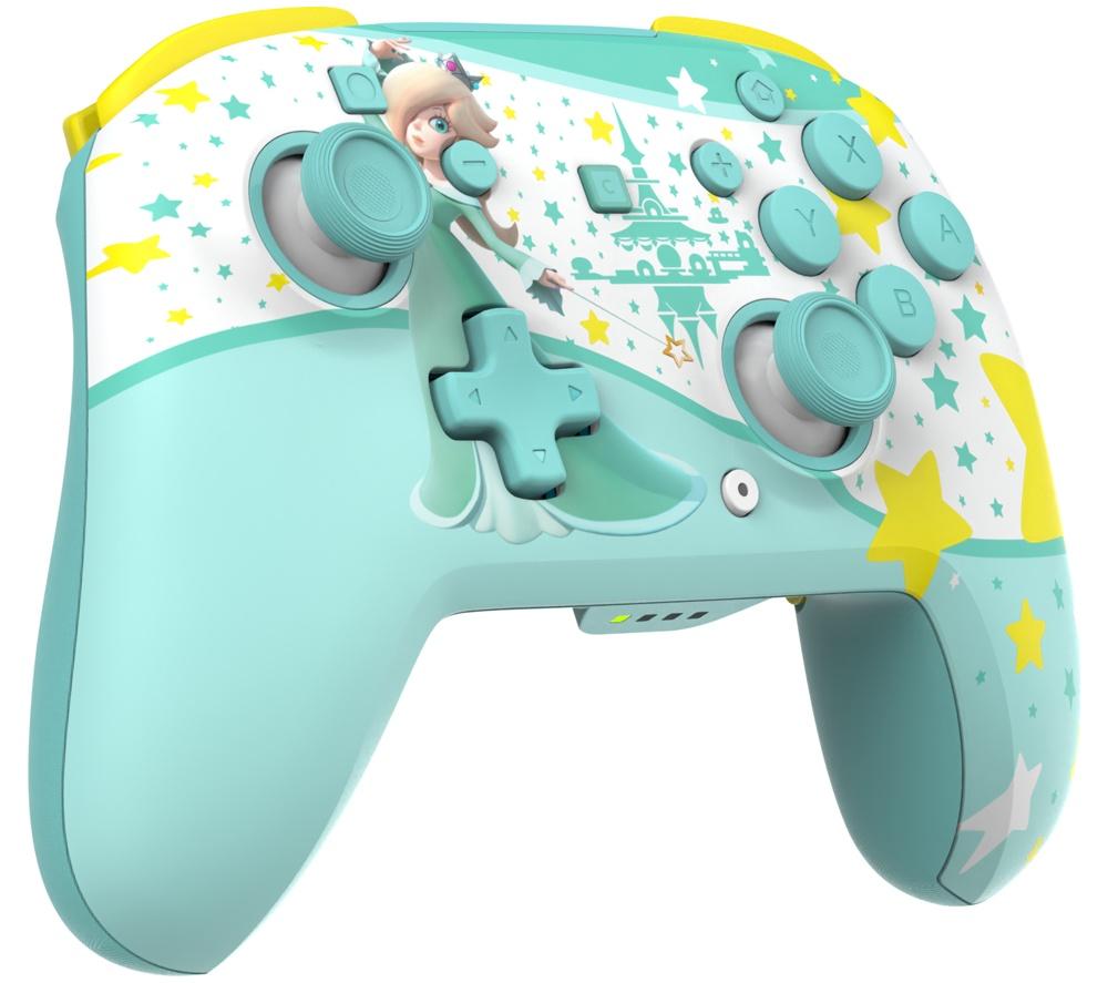 TURTLE BEACH Rematch Wireless Controller for Nintendo Switch 2 - Rosalina image number 12 of 14