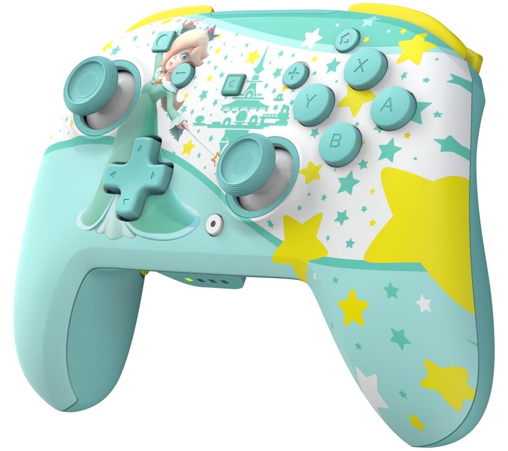 TURTLE BEACH Rematch Wireless Controller for Nintendo Switch 2 - Rosalina image number 13 of 14