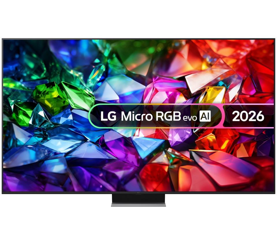 LG MRGB96 86" Micro RGB AI 4K HDR Smart TV 2026 - 86MRGB96B6B