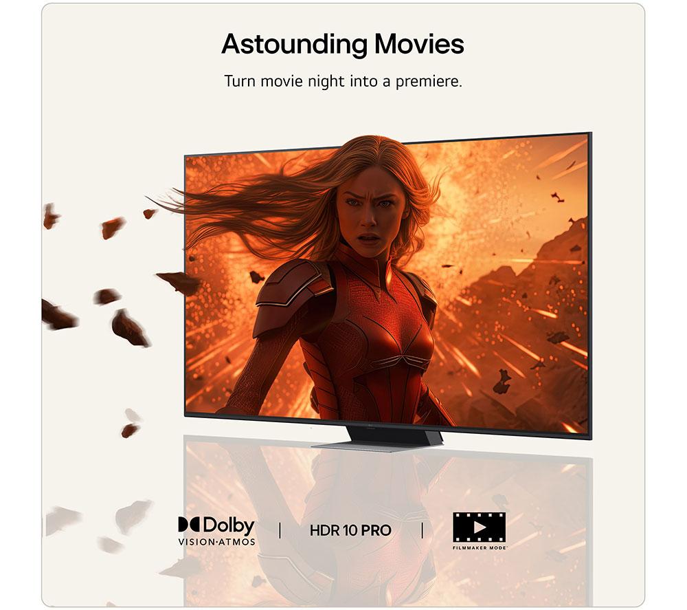 LG MRGB96 86" Micro RGB AI 4K HDR Smart TV 2026 - 86MRGB96B6B image number 12 of 14