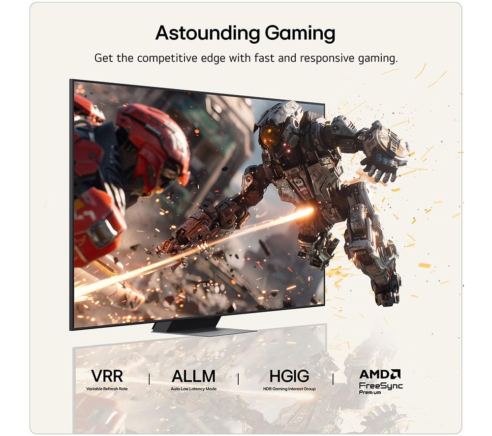 LG MRGB96 86" Micro RGB AI 4K HDR Smart TV 2026 - 86MRGB96B6B image number 13 of 14