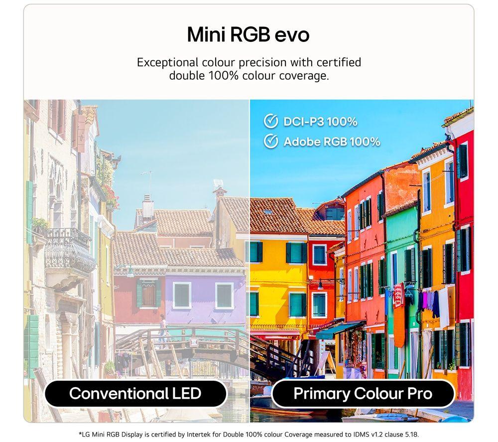 LG MRGB88 65" Mini RGB AI 4K HDR Smart TV 2026 - 65MRGB88B6B image number 5 of 13