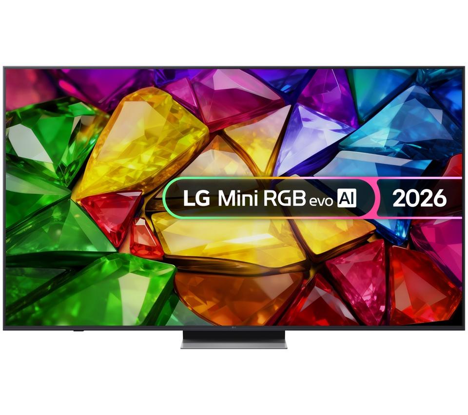 LG MRGB88 75" Mini RGB AI 4K HDR Smart TV 2026 - 75MRGB88B6B
