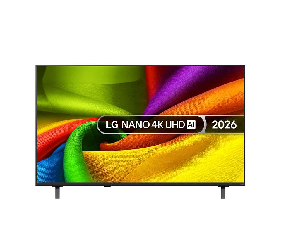 LG NU85 50" LED 4K HDR Smart TV 2026 - 50NU850B6LA