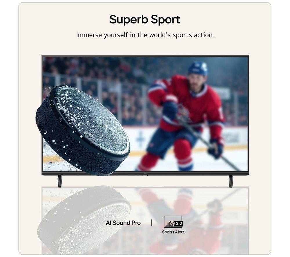 LG NU85 50" LED 4K HDR Smart TV 2026 - 50NU850B6LA image number 10 of 12