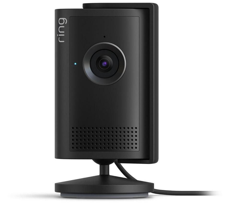 RING Indoor Camera Plus Retinal 2K WiFi Security Camera - Black
