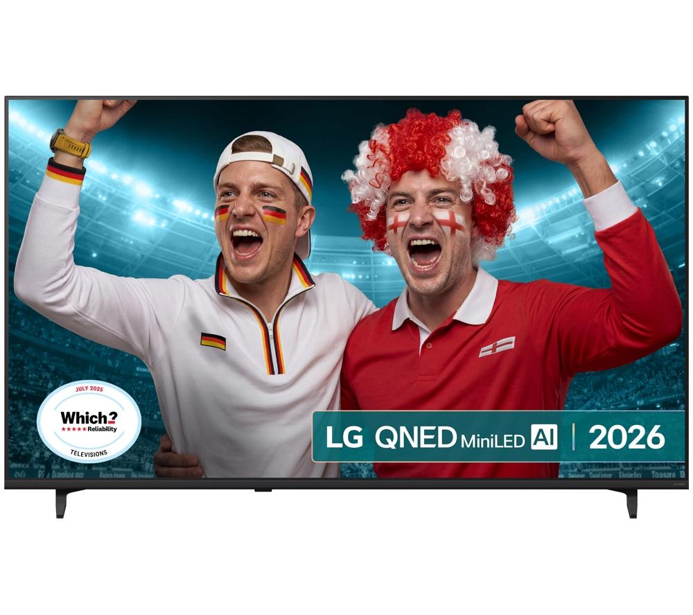 Lg 65" Qned7e Qned Ai Mini Led 4K Hdr Smart Tv 2026 - 65Qned7eb3c, Black