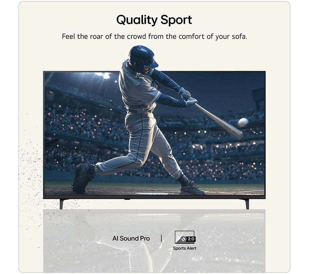 LG QNED7E 65" QNED AI Mini LED 4K HDR Smart TV 2026 - 65QNED7EB3C image number 11 of 13