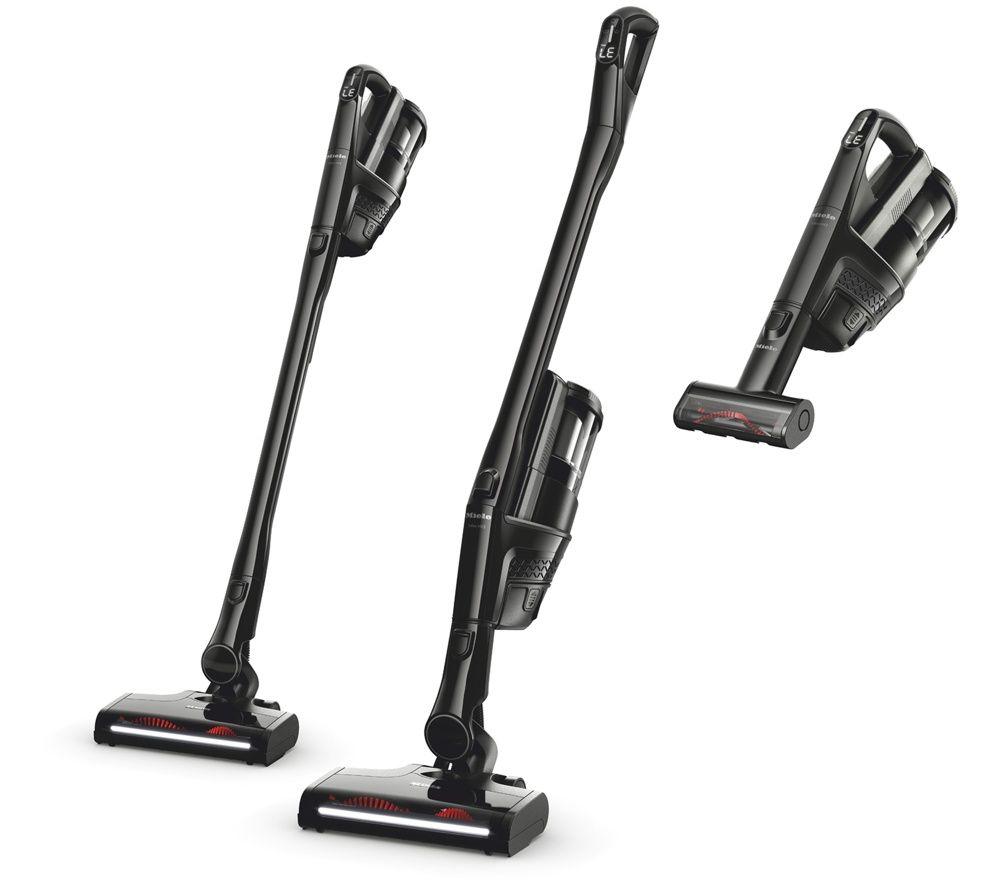 MIELE Triflex HX3 Cat & Dog Cordless Vacuum Cleaner - Obsidian Black, Black