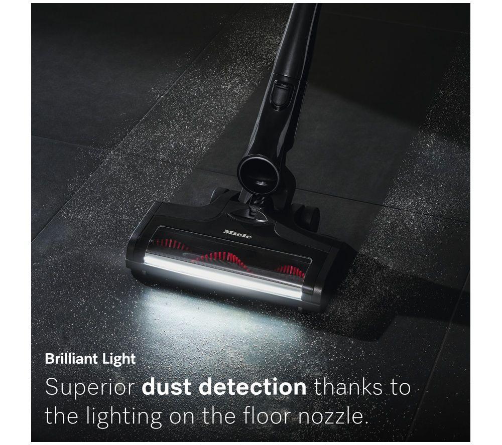 MIELE Triflex HX3 Cat & Dog Cordless Vacuum Cleaner - Obsidian Black image number 4 of 5