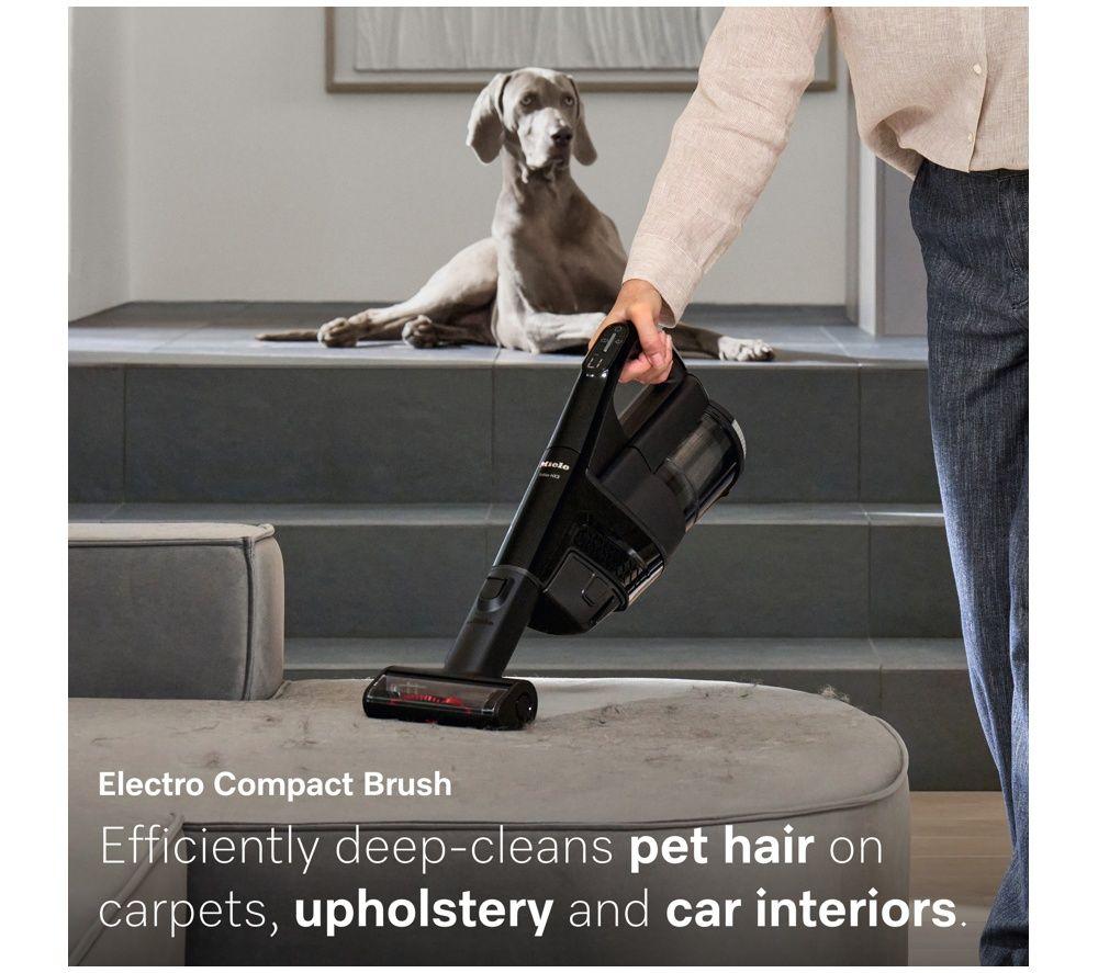 MIELE Triflex HX3 Cat & Dog Cordless Vacuum Cleaner - Obsidian Black image number 5 of 5