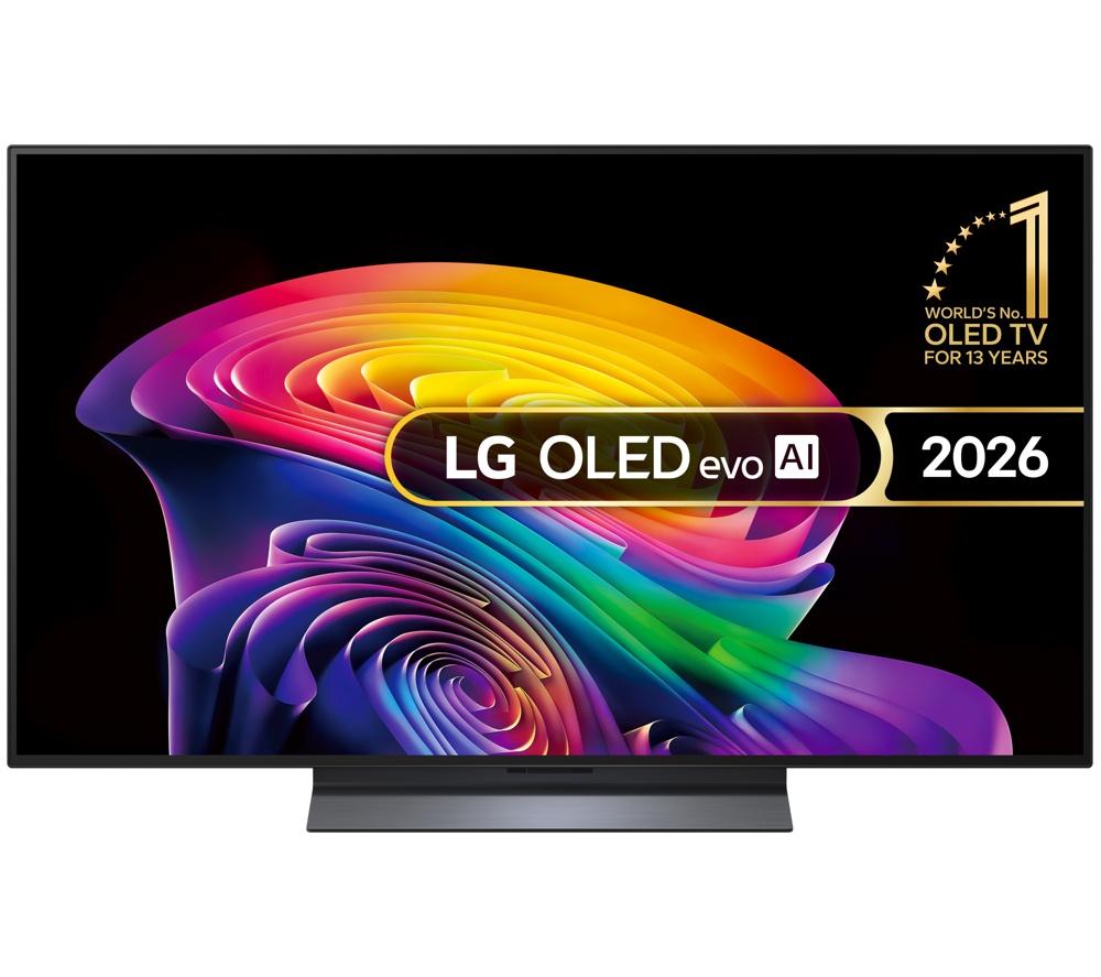 48inch LG C6  OLED AI 4K HDR Smart TV 2026 - OLED48C66LB