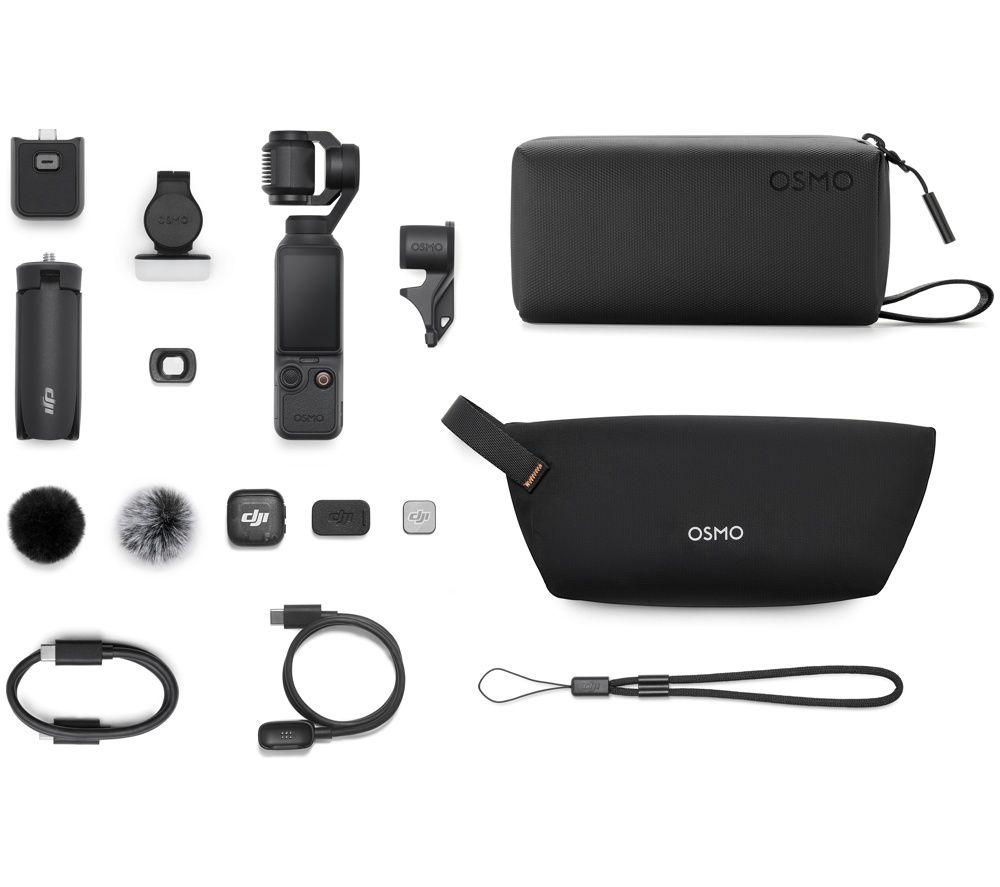 Dji Pocket 4 Creator Combo, Black