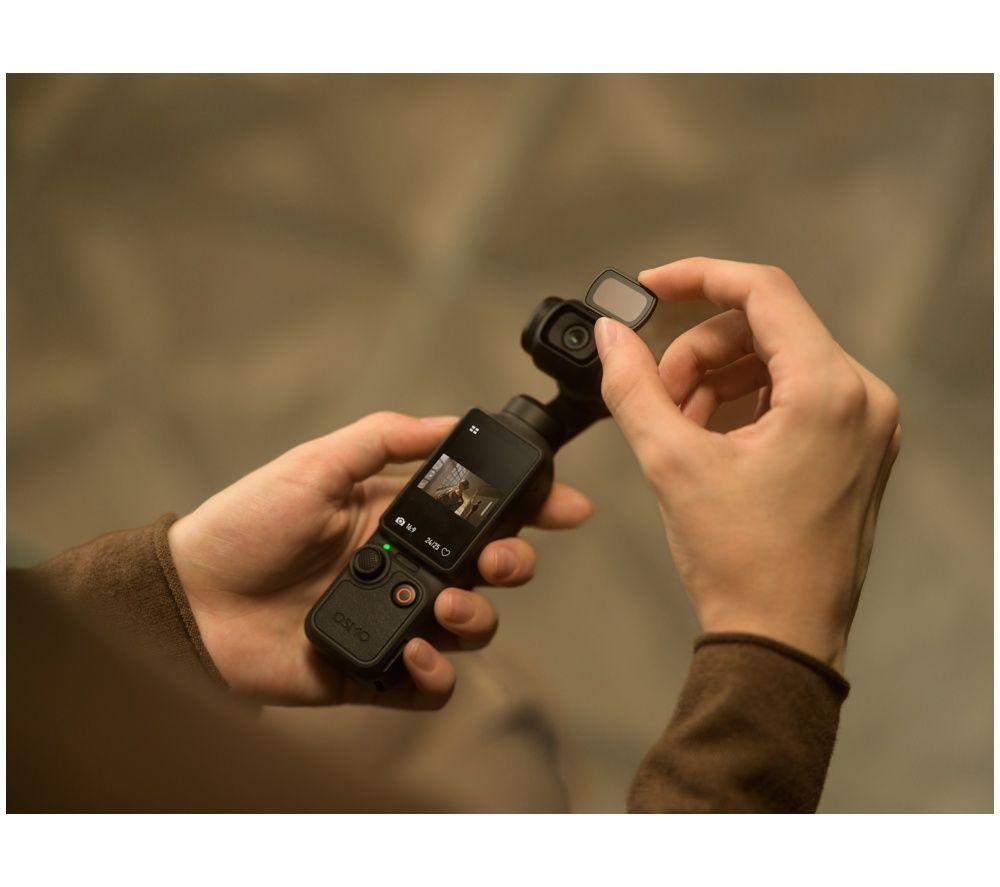 DJI Osmo Pocket 4 4K Ultra HD Action Camera Creator Combo - Black image number 6 of 7