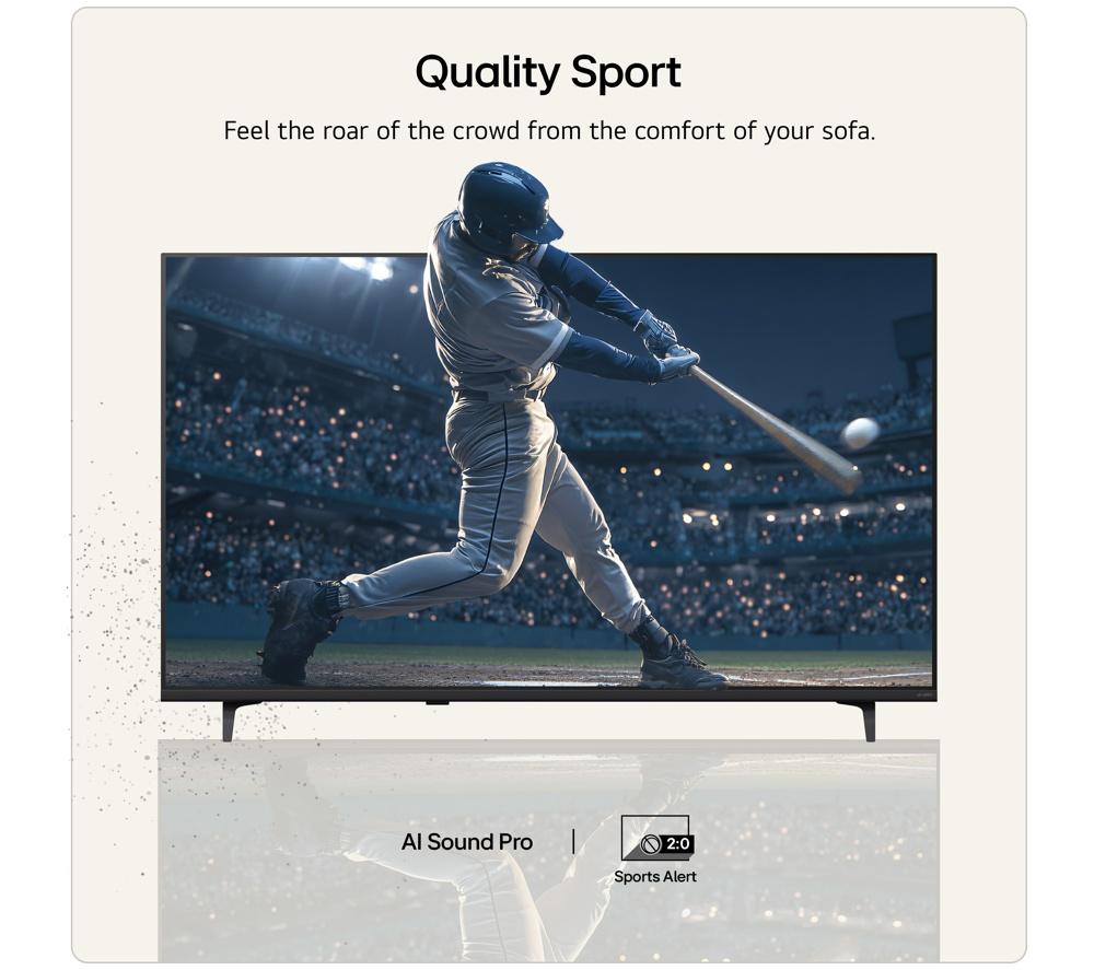 LG QNED7E 55" QNED AI Mini LED 4K HDR Smart TV 2026 - 55QNED7EB3C image number 11 of 13