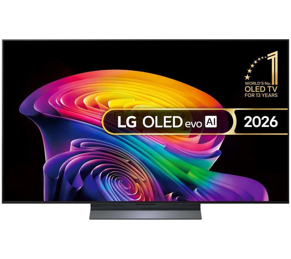 LG C6 55" OLED AI 4K HDR Smart TV 2026 - OLED55C64LA