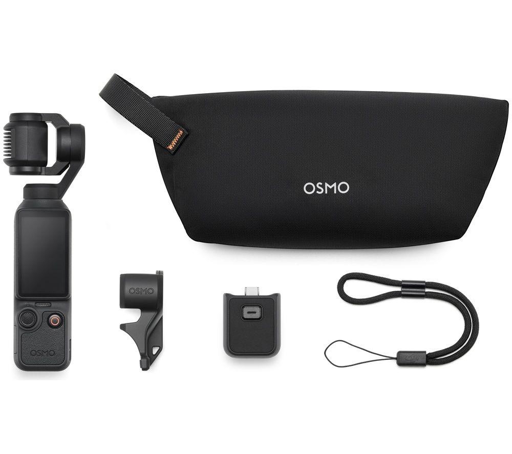 DJI Osmo Pocket 4 4K Ultra HD Action Camera - Black image number 3 of 7