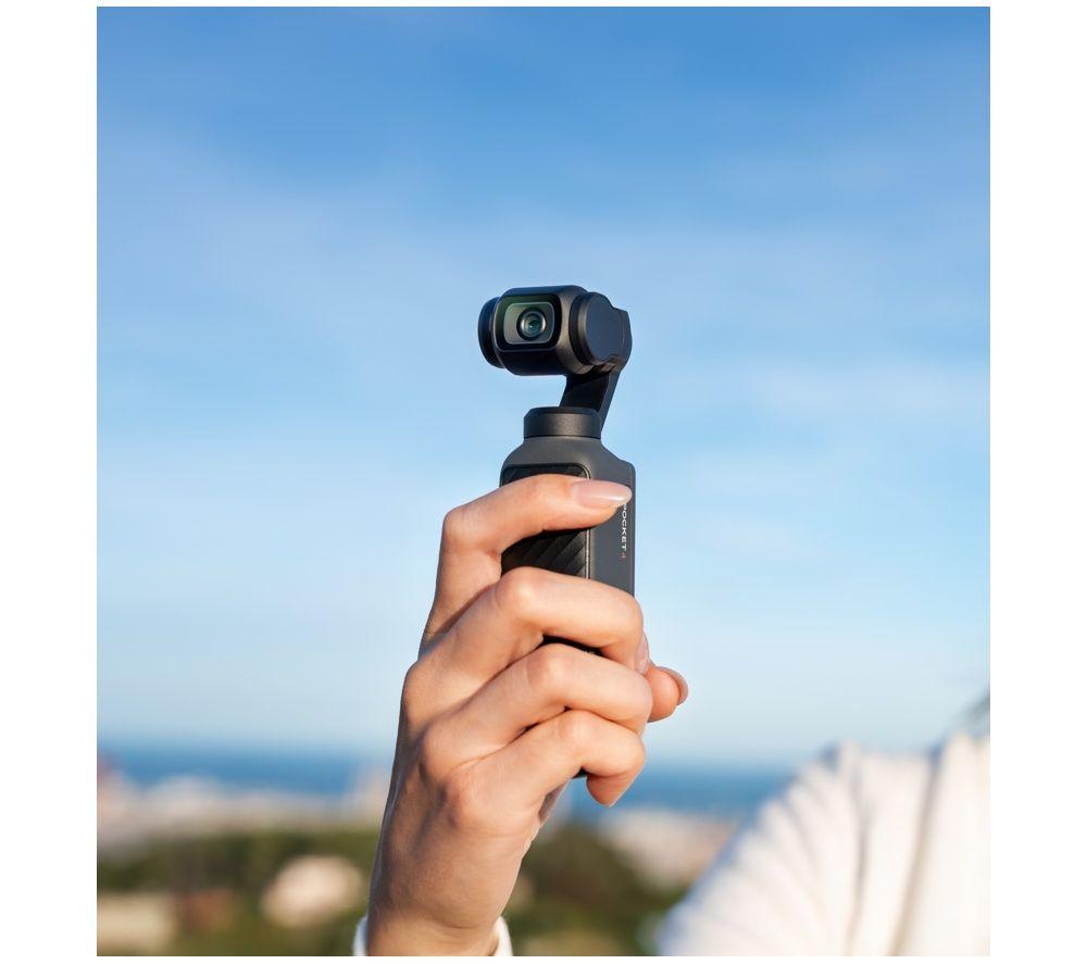 DJI Osmo Pocket 4 4K Ultra HD Action Camera - Black image number 4 of 7