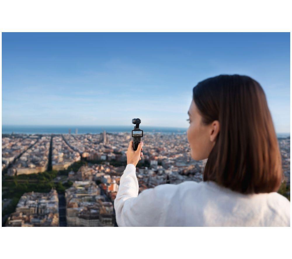 DJI Osmo Pocket 4 4K Ultra HD Action Camera - Black image number 5 of 7