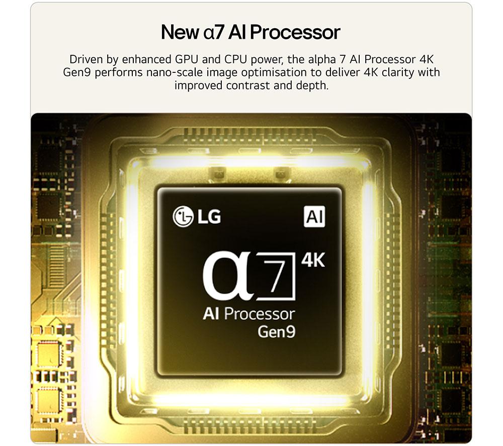 LG QNED7E 50" QNED AI Mini LED 4K HDR Smart TV 2026 - 50QNED7EB3C image number 10 of 13