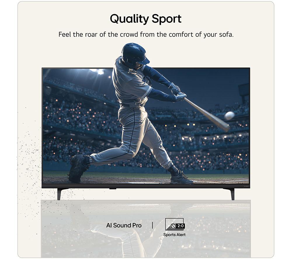 LG QNED7E 50" QNED AI Mini LED 4K HDR Smart TV 2026 - 50QNED7EB3C image number 12 of 13