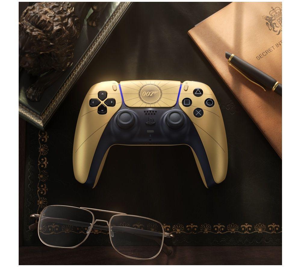 PLAYSTATION PlayStation PS5 007 First Light DualSense Wireless Controller - Gold & Black image number 2 of 8