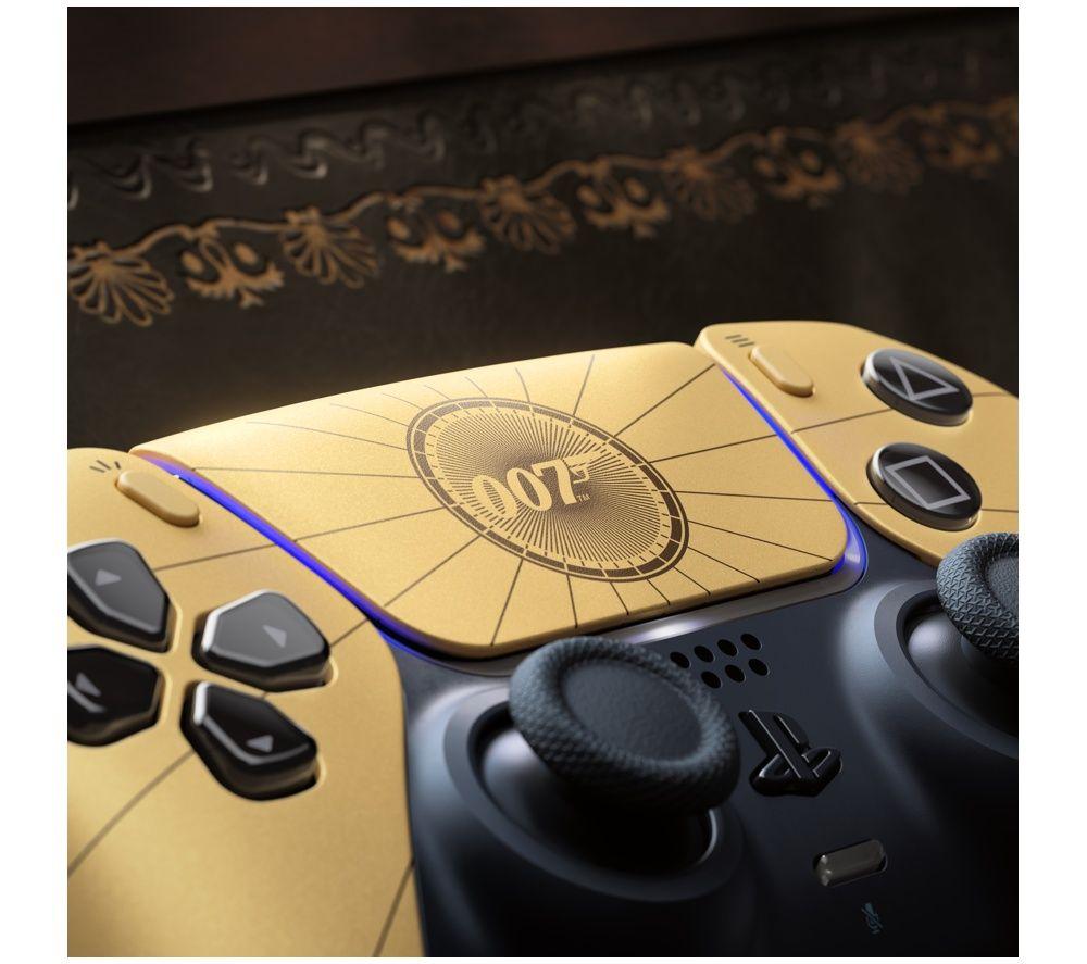 PLAYSTATION PlayStation PS5 007 First Light DualSense Wireless Controller - Gold & Black image number 3 of 8