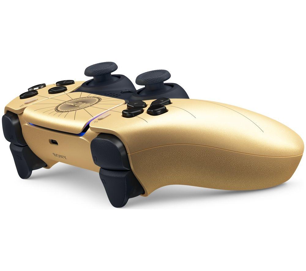 PLAYSTATION PlayStation PS5 007 First Light DualSense Wireless Controller - Gold & Black image number 6 of 8