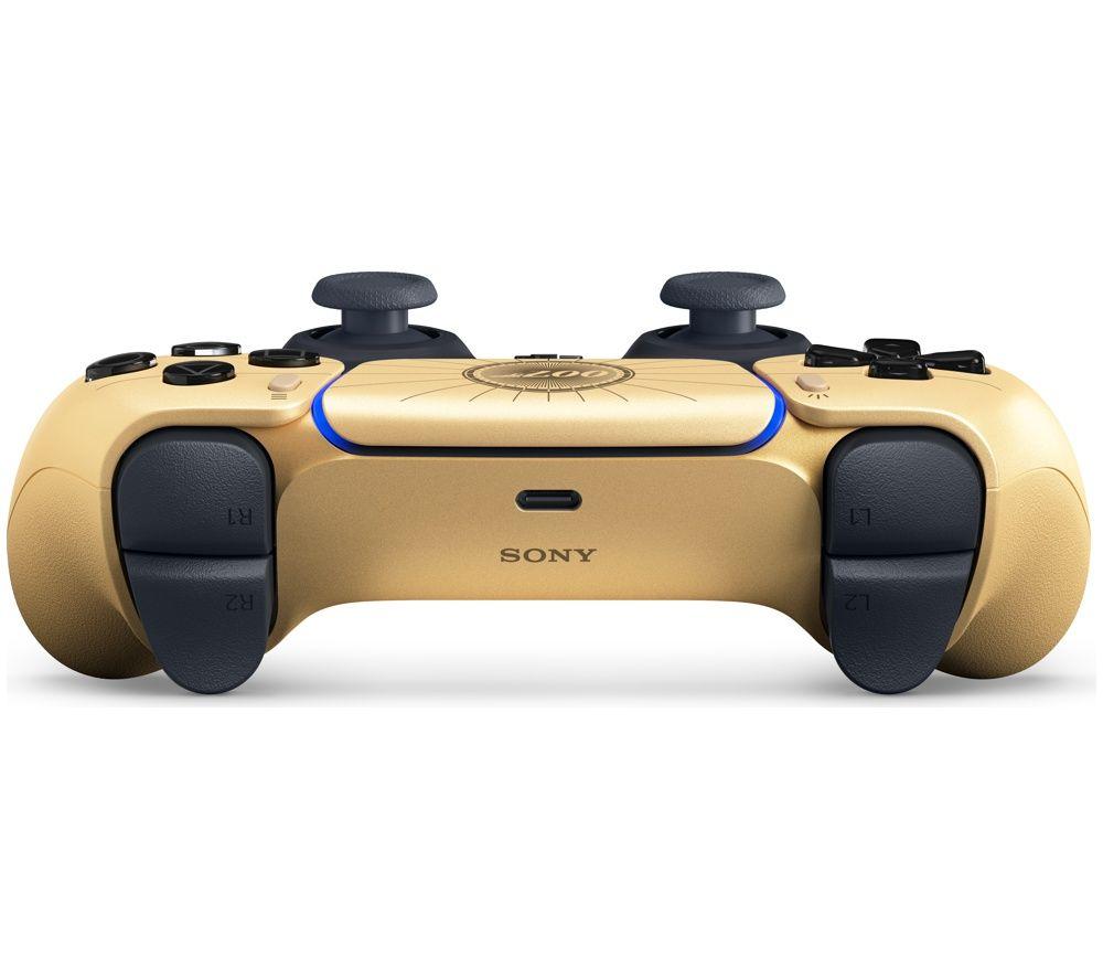 PLAYSTATION PlayStation PS5 007 First Light DualSense Wireless Controller - Gold & Black image number 7 of 8