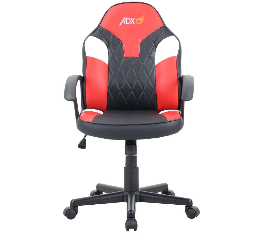 ADX Firebase Lite Gaming Chair - Red & Black