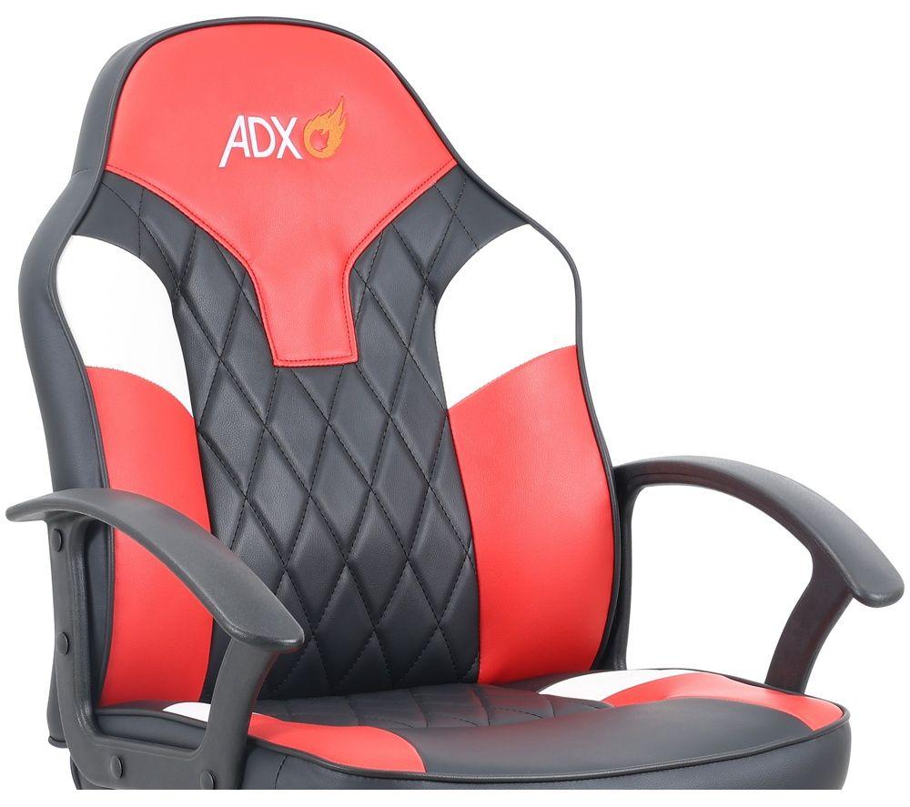 ADX Firebase Lite Gaming Chair - Red & Black image number 2 of 9