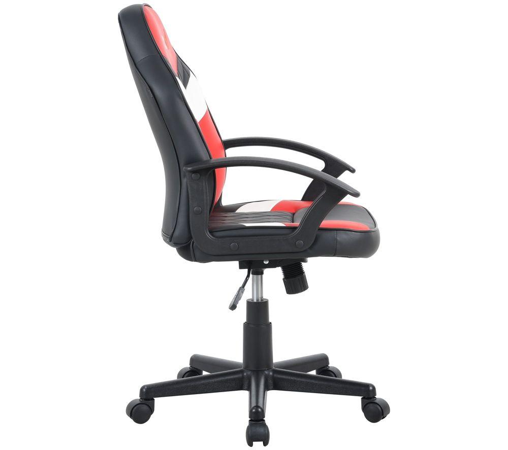 ADX Firebase Lite Gaming Chair - Red & Black image number 3 of 9