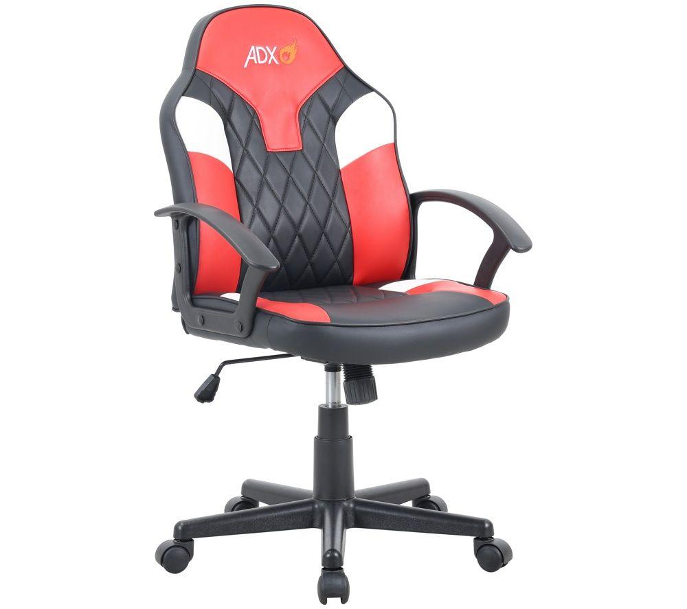 ADX Firebase Lite Gaming Chair - Red & Black image number 4 of 9