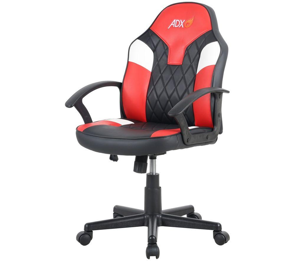 ADX Firebase Lite Gaming Chair - Red & Black image number 5 of 9
