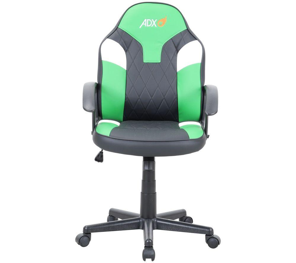ADX Firebase Lite Gaming Chair - Green & Black