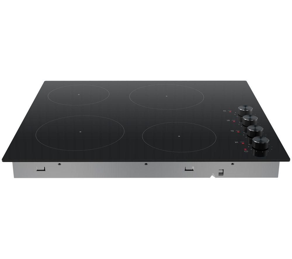 LOGIK LCHOBKN26 59 cm Electric Ceramic Hob - Black image number 4 of 4