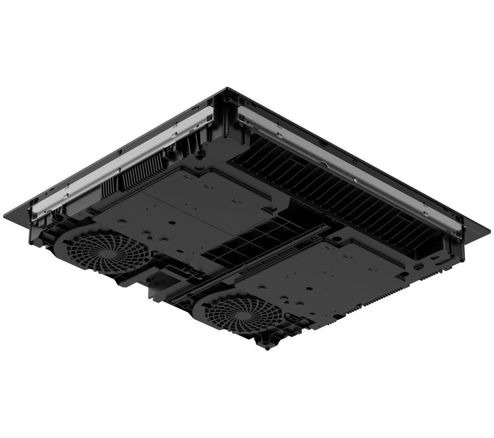 LOGIK LINDHOB26 59 cm Electric Induction Hob - Black image number 4 of 4